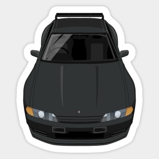 Skyline GTR V Spec R32 Body Kit - Black Sticker